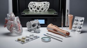 Czym jest druk 3D i jak rewolucjonizuje medycynę?