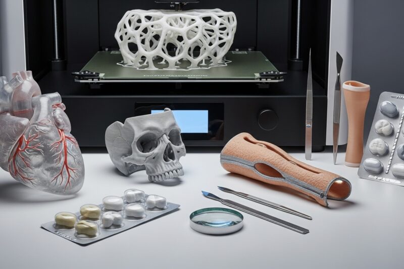 Czym jest druk 3D i jak rewolucjonizuje medycynę?