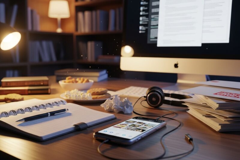 Dlaczego odkładamy rzeczy na później?