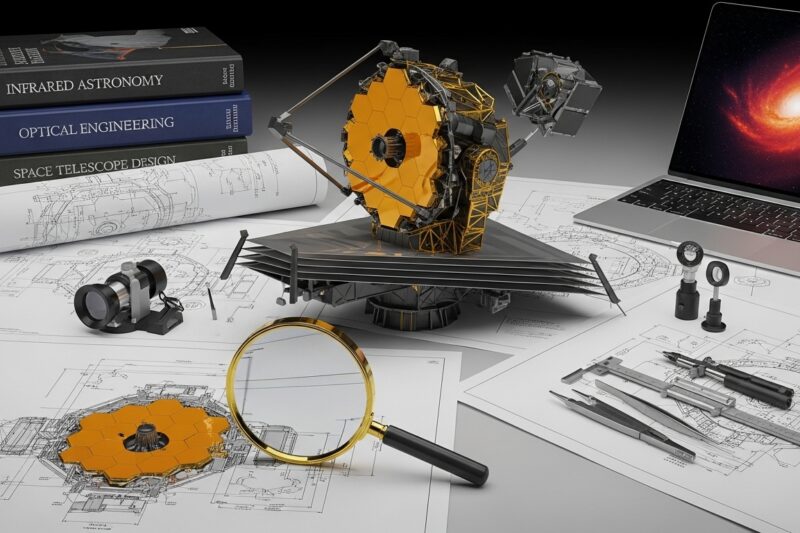 Jak działa teleskop Jamesa Webba?