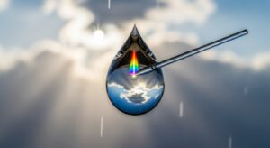 Jak powstaje tęcza?