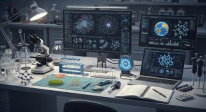 Jak sztuczna inteligencja pomaga naukowcom w badaniach?