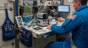 Jak wygląda praca astronauty w kosmosie?