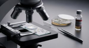 Jak wygląda życie bakterii pod mikroskopem?