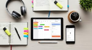 Jakie aplikacje pomagają w nauce i planowaniu czasu?