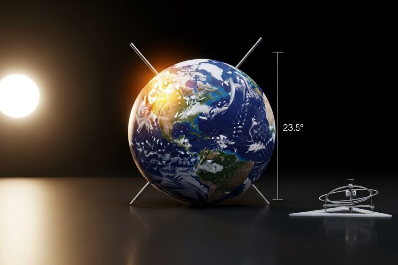 Dlaczego Ziemia ma pory roku?