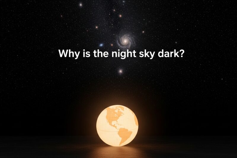 Dlaczego niebo nocą jest ciemne?