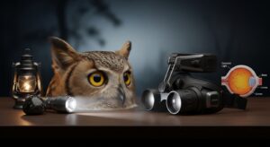 Dlaczego niektóre zwierzęta widzą lepiej w nocy?