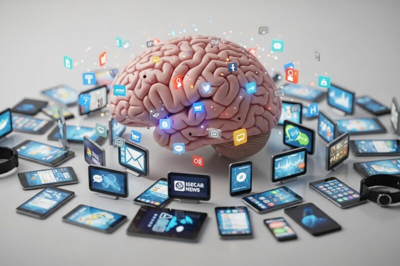 Jak mózg radzi sobie z informacyjnym przeciążeniem?