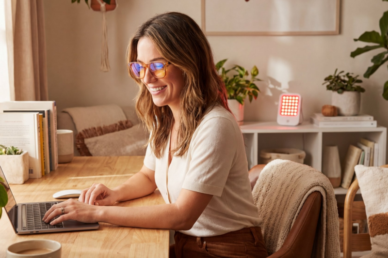 Okulary ochronne do komputera