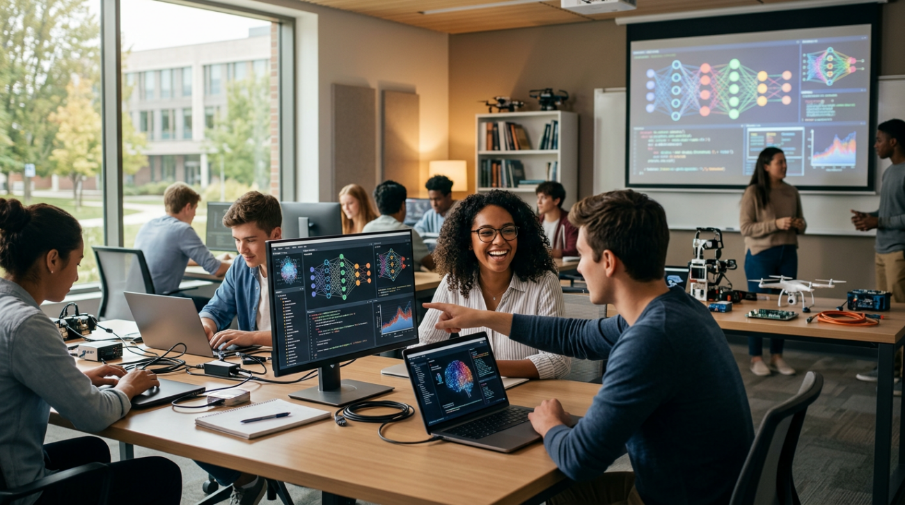 Ranking najlepszych kursów AI w Polsce 2026 - co wybrać?