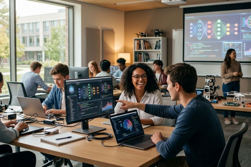 Ranking najlepszych kursów AI w Polsce 2026 - co wybrać?