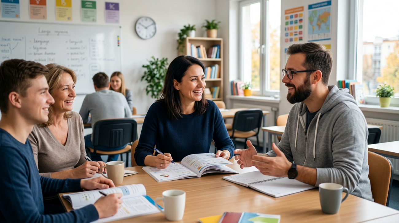 Ranking najlepszych szkół językowych dla dorosłych w Olsztynie 2026