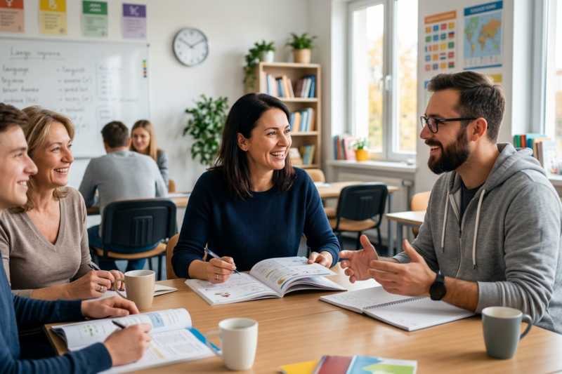 Ranking najlepszych szkół językowych dla dorosłych w Olsztynie 2026
