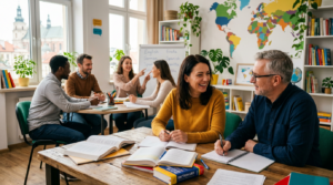 Ranking najlepszych szkół językowych dla dorosłych w Kielcach 2026 – co wybrać?