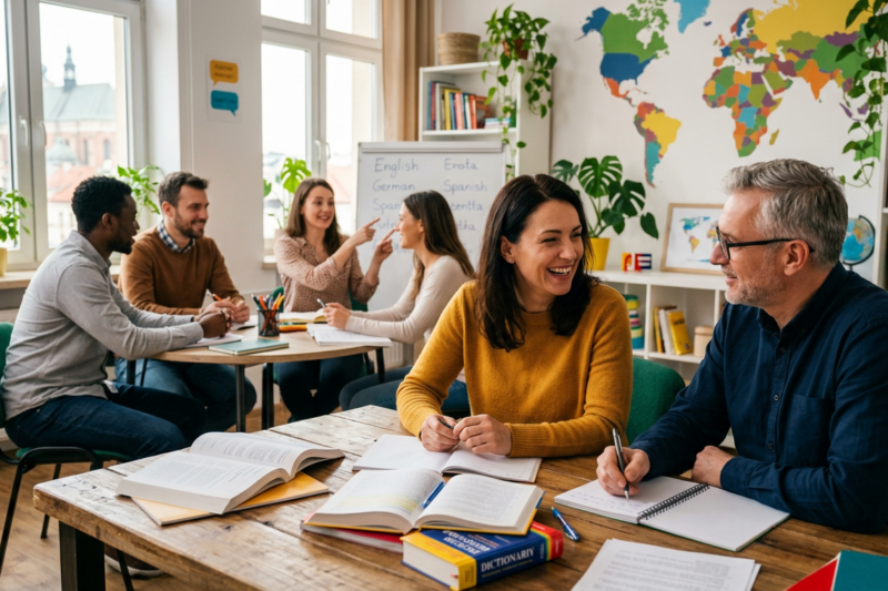 Ranking najlepszych szkół językowych dla dorosłych w Kielcach 2026 - co wybrać?
