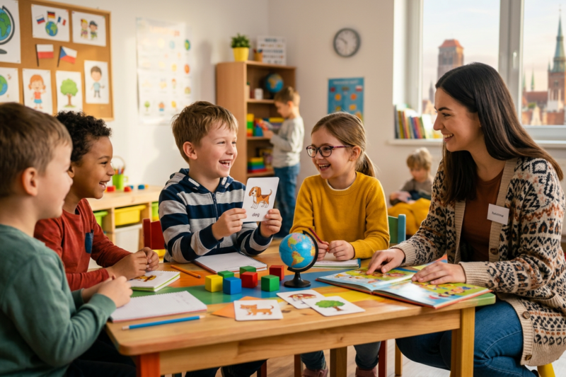 Ranking najlepszych szkół językowych dla dzieci w Gdańsku 2026 - Gdzie posłać pociechę?