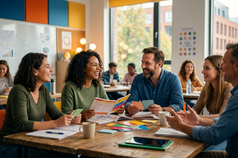 Ranking najlepszych szkół językowych dla dorosłych w Łodzi 2026 - co wybrać?