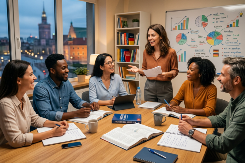 Ranking najlepszych szkół językowych dla dorosłych w Warszawie 2026 – co wybrać?