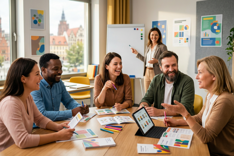 Ranking najlepszych szkół językowych dla dorosłych we Wrocławiu (2026) - Co wybrać?