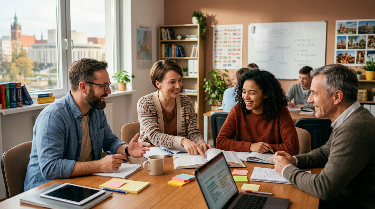 Ranking najlepszych szkół językowych dla dorosłych w Bydgoszczy 2026 - co wybrać?