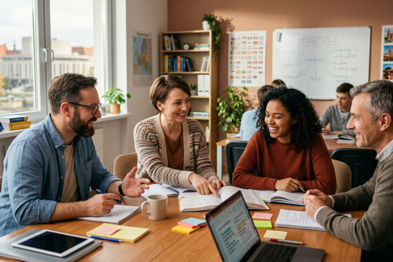 Ranking najlepszych szkół językowych dla dorosłych w Bydgoszczy 2026 - co wybrać?