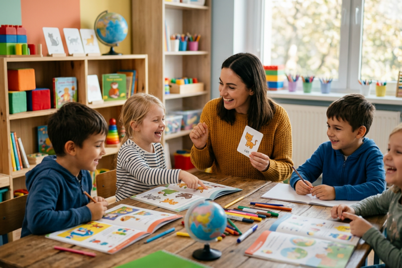 Ranking najlepszych szkół językowych dla dzieci w Łodzi 2026 – gdzie zapisać pociechę?