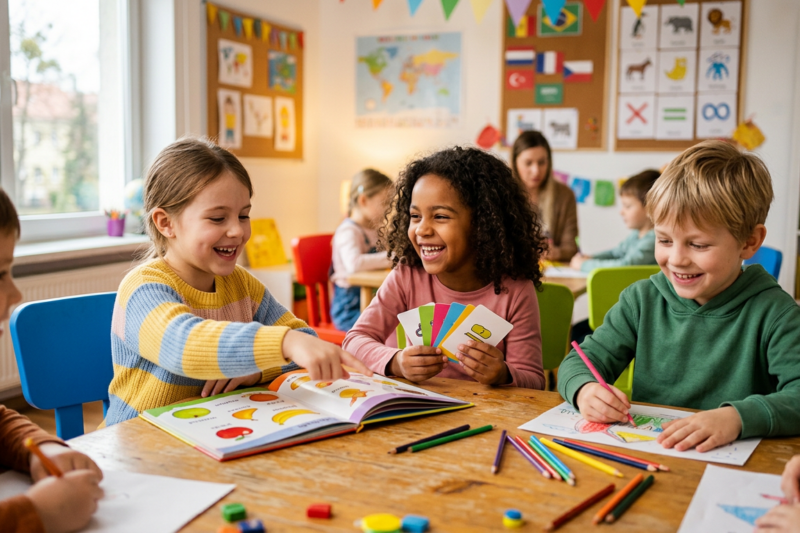 Ranking najlepszych szkół językowych dla dzieci w Szczecinie 2026 - Gdzie warto posłać pociechę?