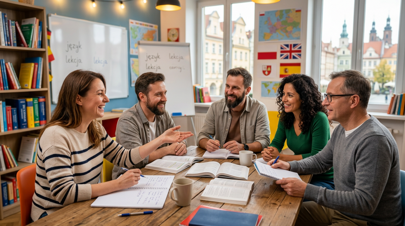 Ranking najlepszych szkół językowych dla dorosłych w Opolu 2026 - co wybrać?
