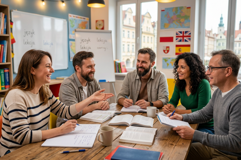 Ranking najlepszych szkół językowych dla dorosłych w Opolu 2026 - co wybrać?