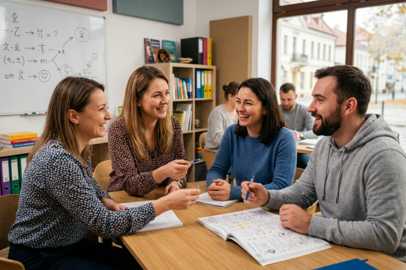 Ranking najlepszych szkół językowych dla dorosłych w Białymstoku 2026 - co wybrać?