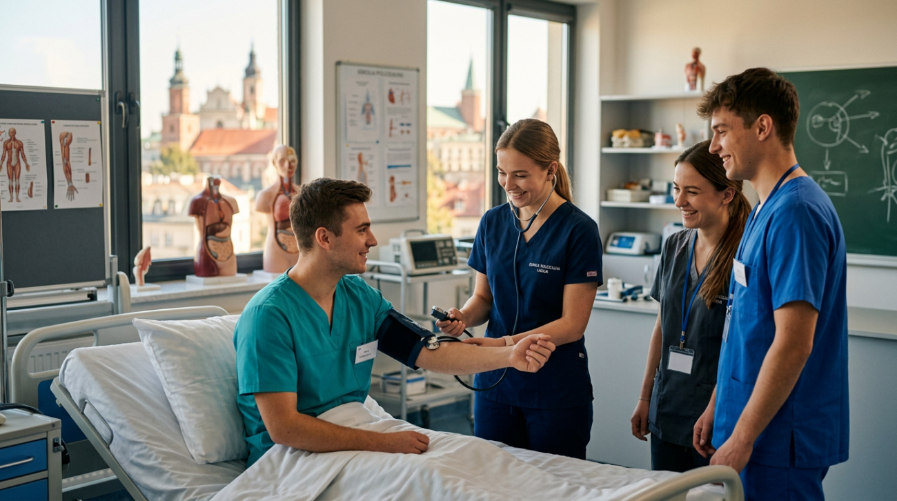 Ranking najlepszych szkół policealnych Lublin 2026 - co wybrać?