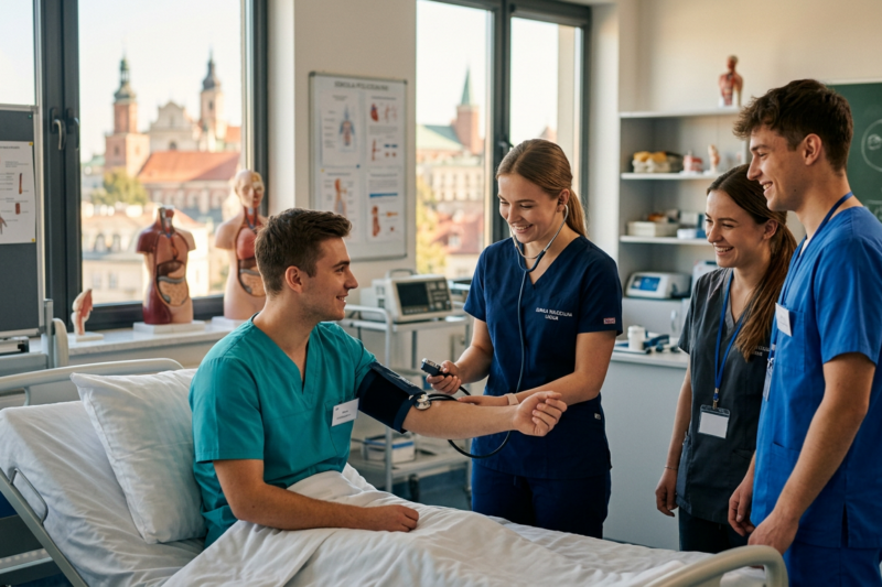 Ranking najlepszych szkół policealnych Lublin 2026 - co wybrać?