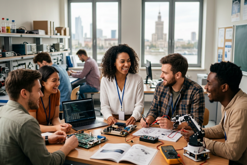 Ranking najlepszych szkół policealnych w Warszawie 2026 - Gdzie warto się uczyć?