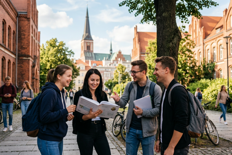Ranking najlepszych szkół wyższych w Szczecinie 2026 - gdzie warto studiować?