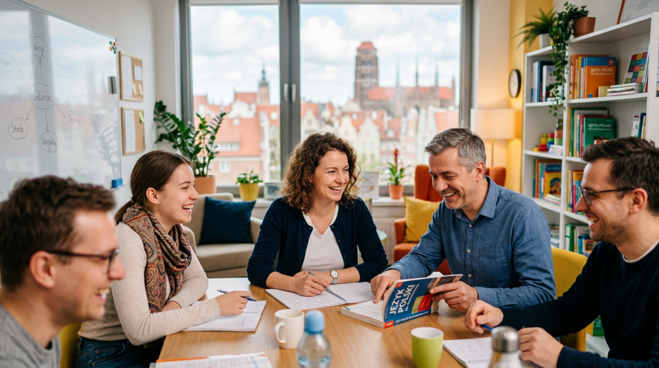 Ranking szkół językowych dla dorosłych Gdańsk 2026 - Gdzie warto się uczyć?