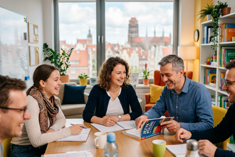 Ranking szkół językowych dla dorosłych Gdańsk 2026 - Gdzie warto się uczyć?