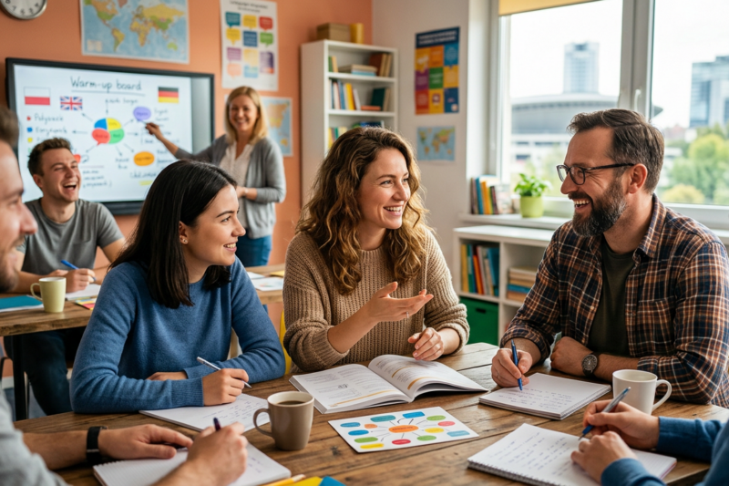 Ranking szkół językowych dla dorosłych Katowice 2026 – gdzie warto się uczyć?