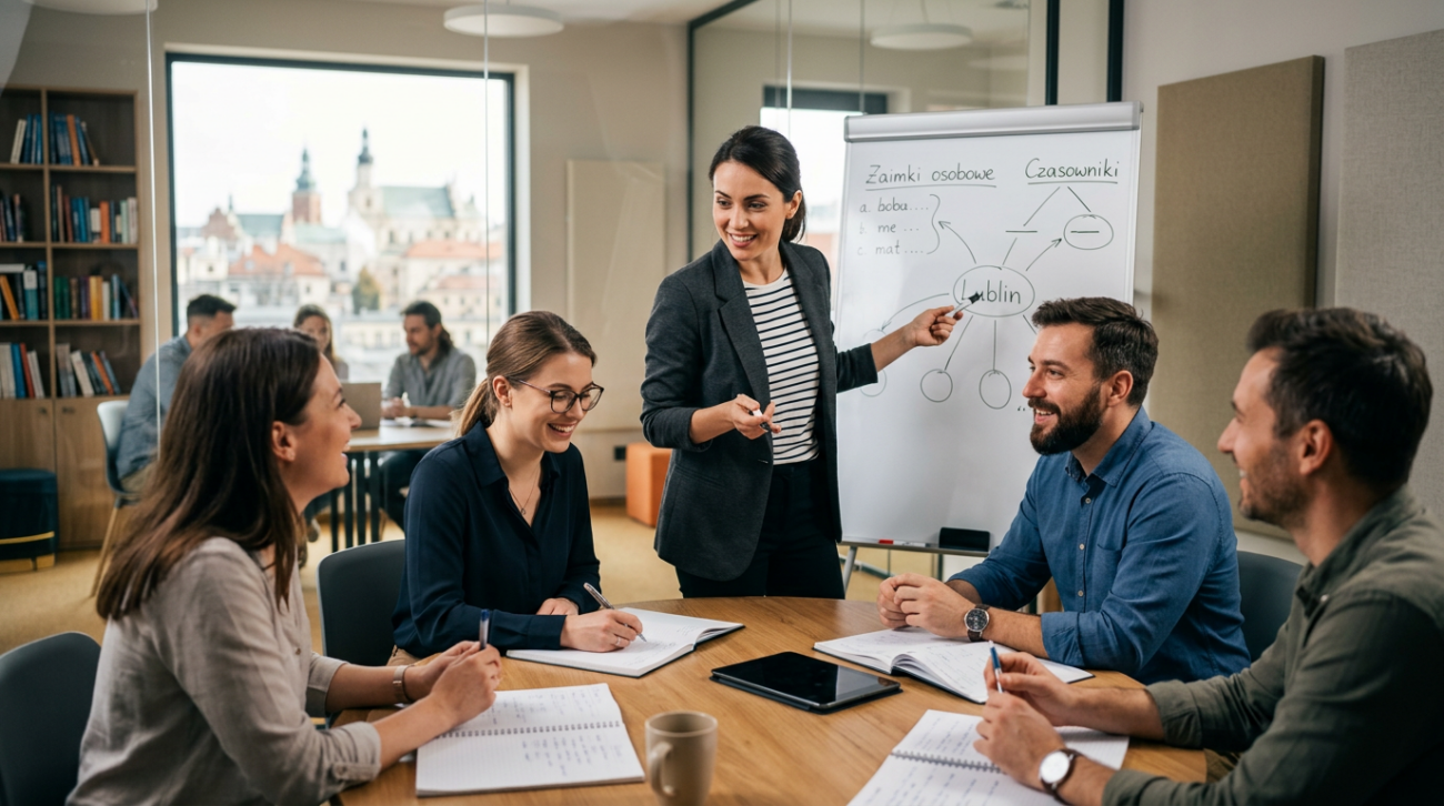 Ranking szkół językowych dla dorosłych Lublin 2026 - którą wybrać?