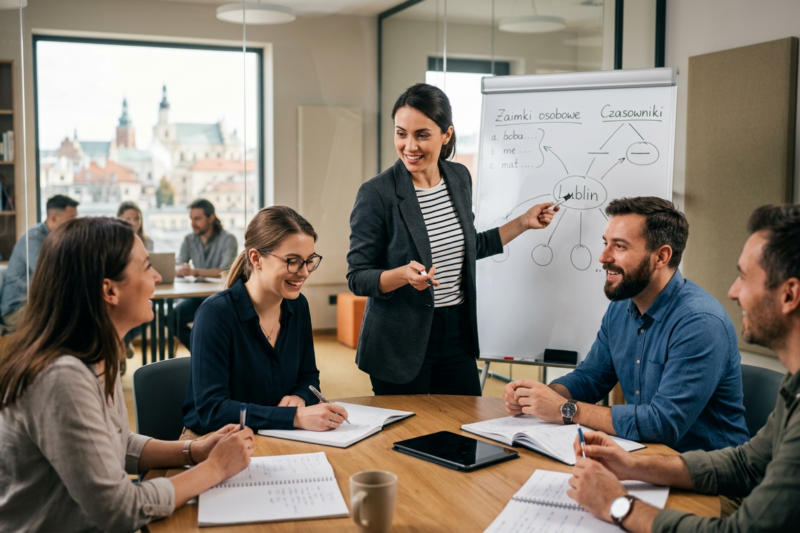 Ranking szkół językowych dla dorosłych Lublin 2026 – którą wybrać?