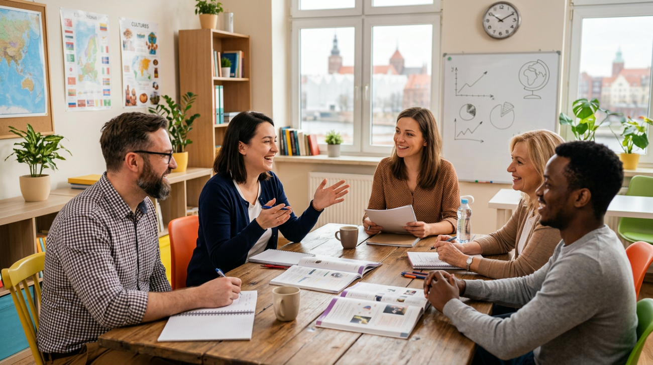 Ranking szkół językowych dla dorosłych Szczecin 2026 – Gdzie najlepiej uczyć się języka?