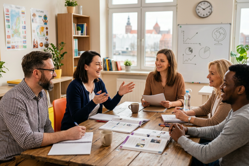 Ranking szkół językowych dla dorosłych Szczecin 2026 – Gdzie najlepiej uczyć się języka?
