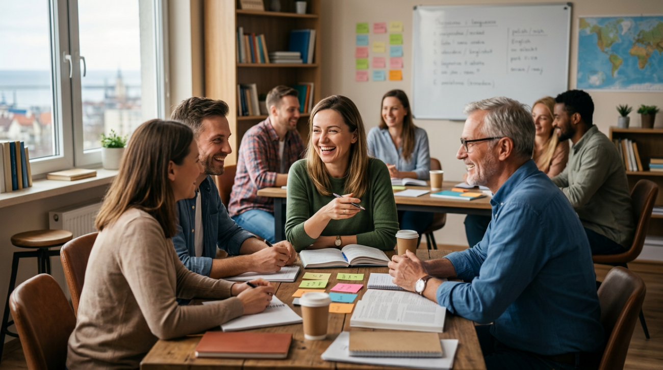 Ranking szkół językowych dla dorosłych w Gdyni 2026 - Gdzie warto się uczyć?