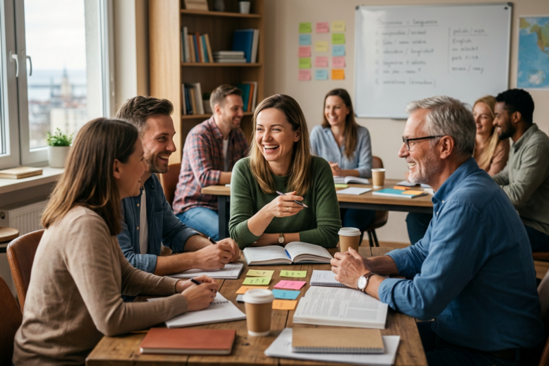 Ranking szkół językowych dla dorosłych w Gdyni 2026 – Gdzie warto się uczyć?