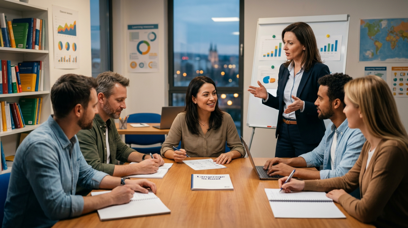 Ranking szkół językowych dla dorosłych w Rzeszowie 2026 - którą wybrać?