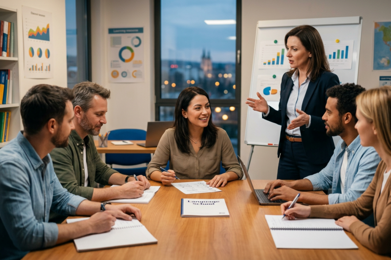 Ranking szkół językowych dla dorosłych w Rzeszowie 2026 - którą wybrać?