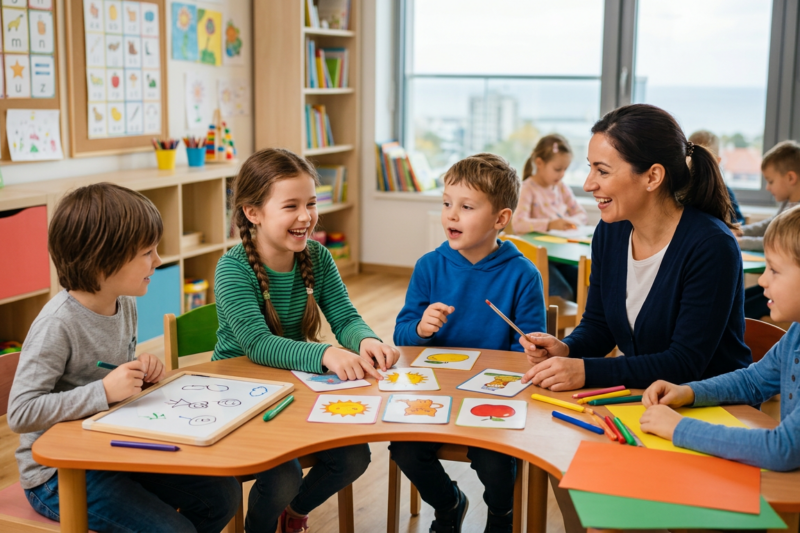 Ranking szkół językowych dla dzieci Gdynia 2026 – Gdzie pociecha szybko opanuje angielski?