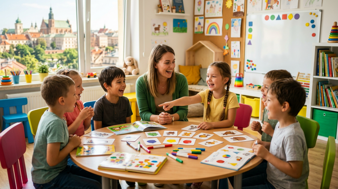 Ranking szkół językowych dla dzieci Lublin 2026 - Gdzie warto uczyć angielskiego?