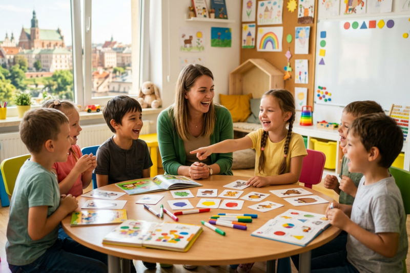 Ranking szkół językowych dla dzieci Lublin 2026 - Gdzie warto uczyć angielskiego?