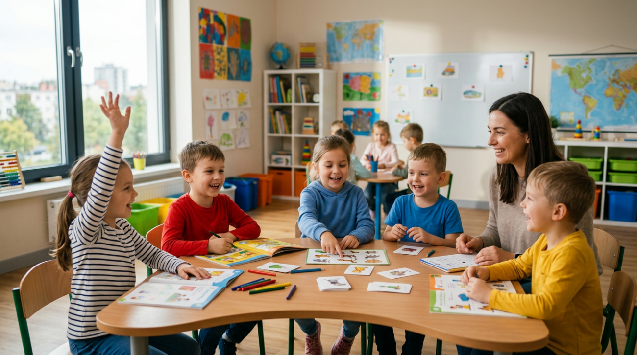 Ranking szkół językowych dla dzieci Rzeszów 2026 - gdzie posłać dziecko?